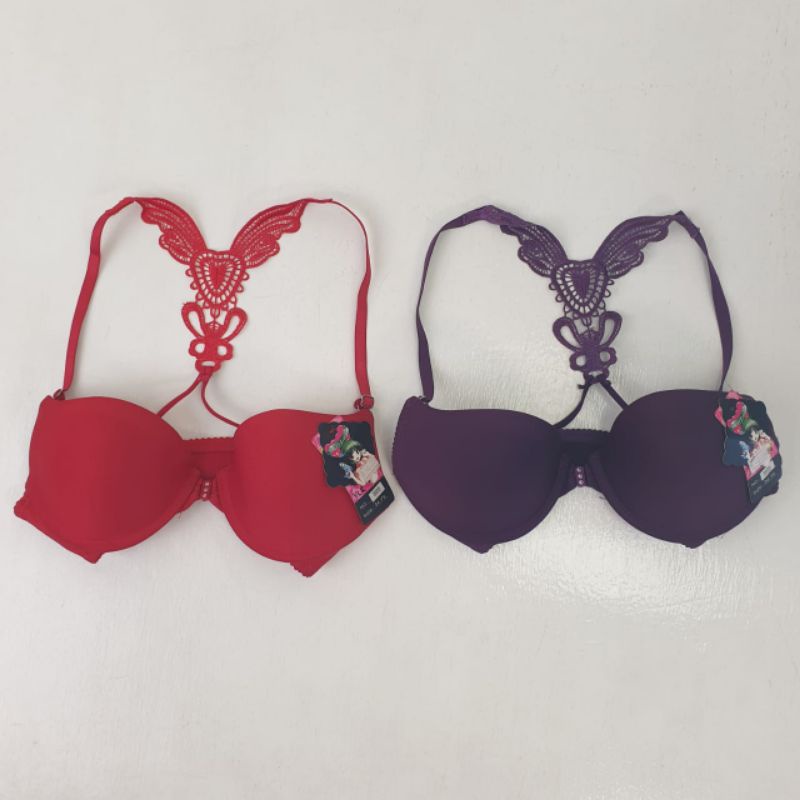 Bra/BH Busa Kawat Kancing Depan SWEET FRUITY 3020