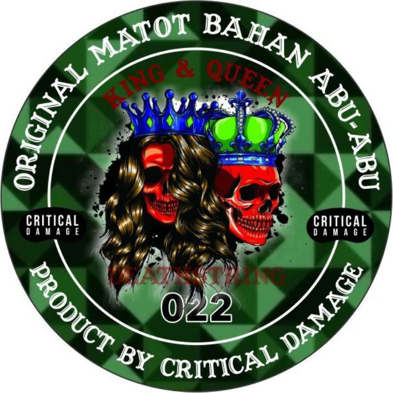 Benang Senar Gelasan CRITICAL DAMAGE MATOT BAHAN ABU ABU 023