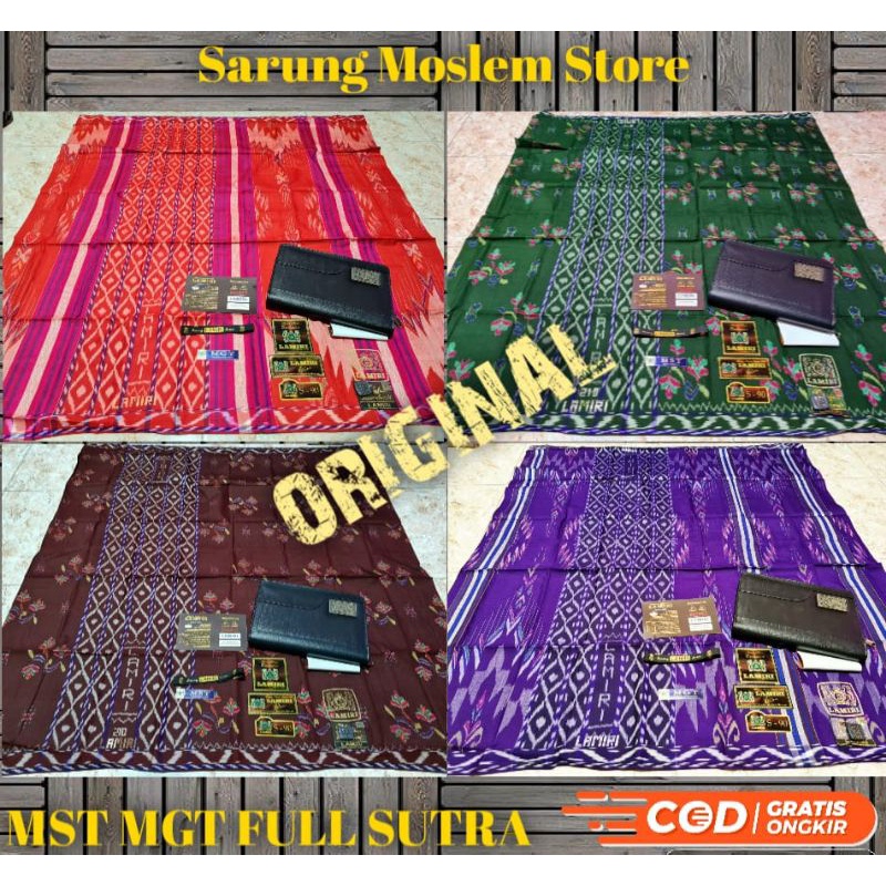 SARUNG LAMIRI MST MGT FULL SUTRA S90 ORIGINAL REG PABRIK LIMITED EDITION