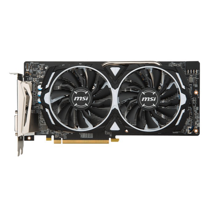 MSI Radeon RX 580 Armor 8G OC