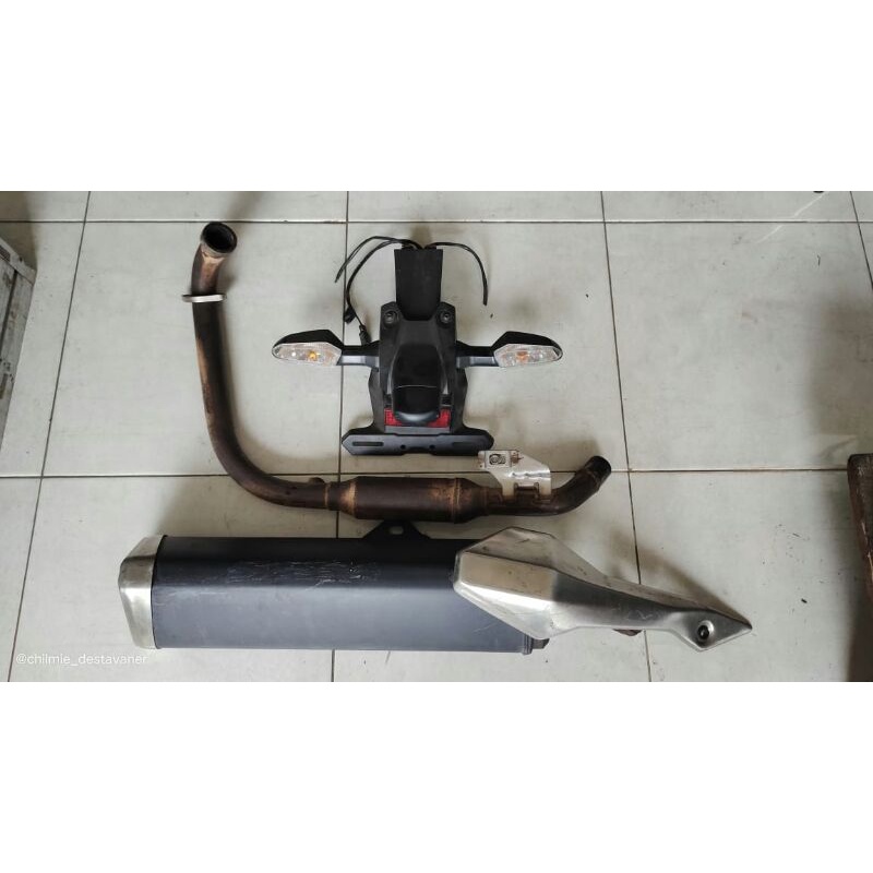 knalpot ori copotan ninja250 SL