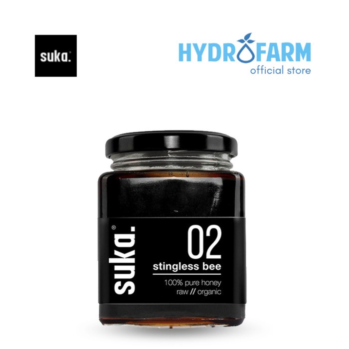 

(BISA COD) Suka - Stingless Bee Honey / Madu Lebah Stingless Trigona Asli (150ml)
