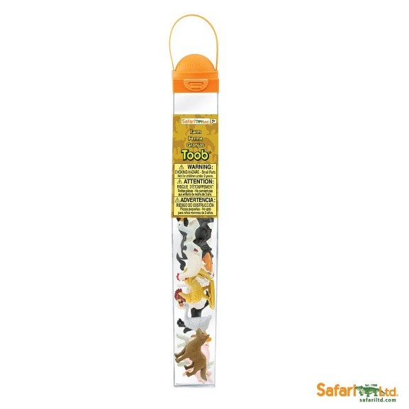 Safari Ltd. - Farm Toobs