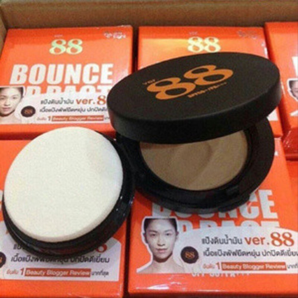 Bedak Ver 88 Original Asli Original 1000% Import Thailand VER 88 Bounce Up Pact / Original Thailand