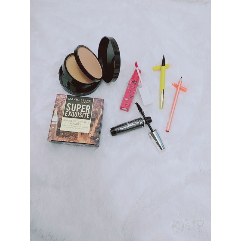 Paket Seserahan Maybelline Kosmetik Hantaran Nikahan isi 5 / Paket Make up Wanita