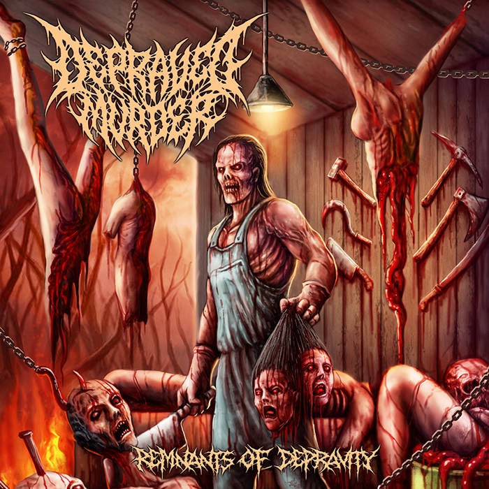 DEPRAVED MURDER - Remnants of Depravity CD
