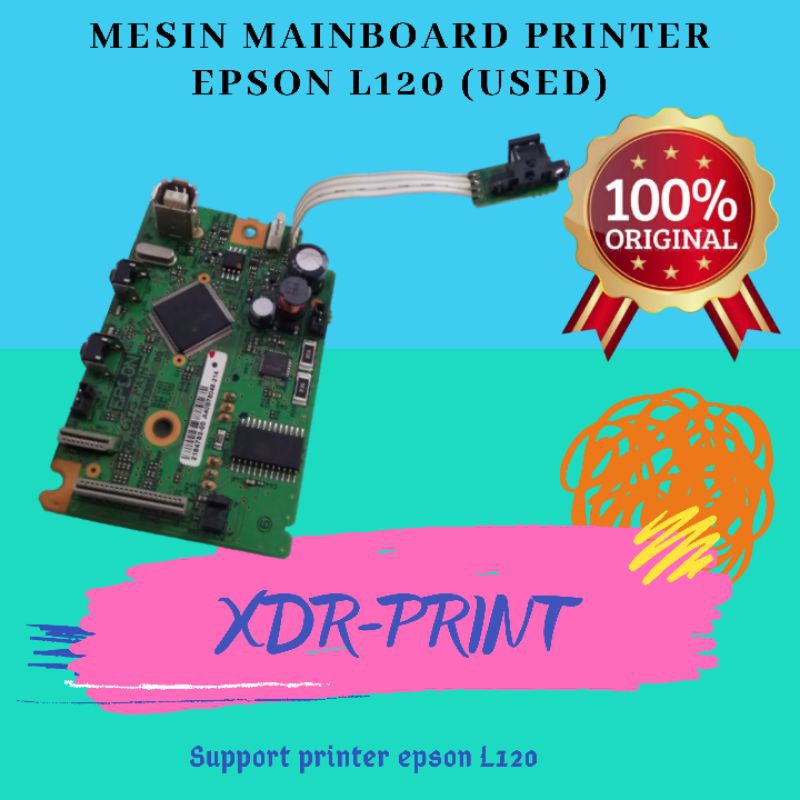 Mainboard Printer Epson L120 Mesin printer epson L120 Motherboard printer epson L120