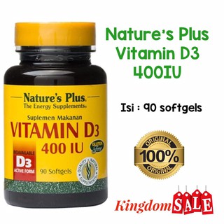 C12a1b Natures Plus Vitamin D 400 Iu Paps Around The Blockcom