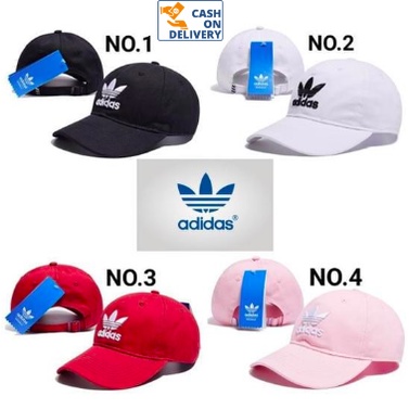 Topi Adidas Baseball Ring Besi Unisex Remaja Hingga Dewasa Kualitas Distro Premium