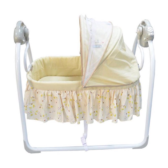 Box Bayi Tempat Tidur Bayi Ayunan Otomatis Babyelle Cradlle Cradling Swing Shopee Indonesia