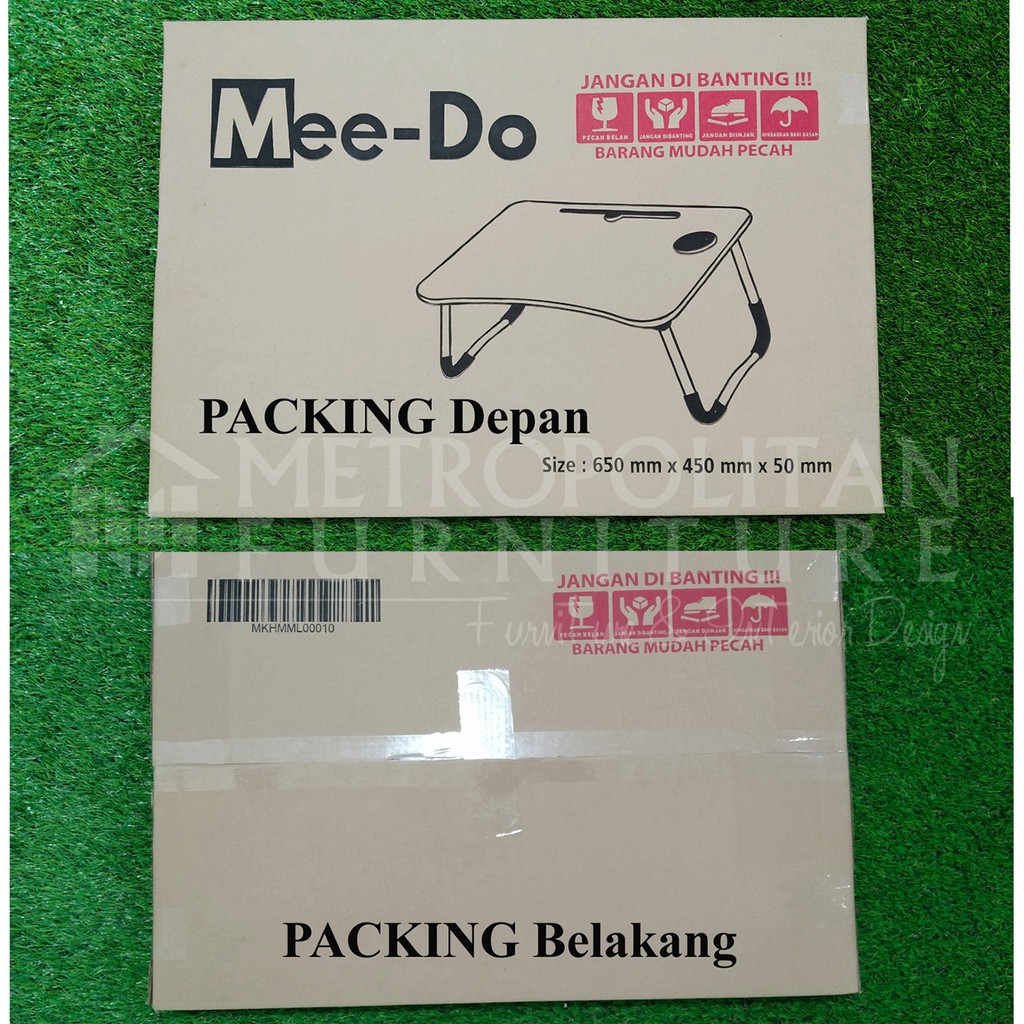 MEE DO Meja Lipat Laptop Belajar Anak kerja Karakter