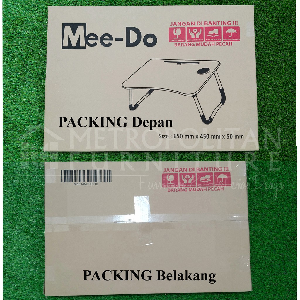 MEE DO Meja Lipat Laptop Belajar Anak Folding Table Desk X Gear Premium