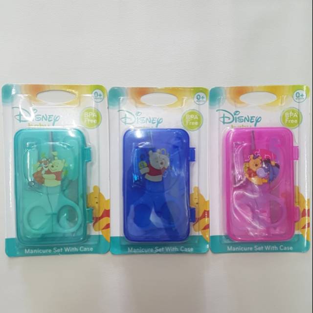 manicure set disney gunting kuku bayi disney