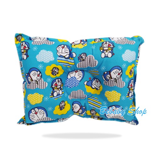 Bantal Bayi Anti Peyang Kotak Motif Karakter