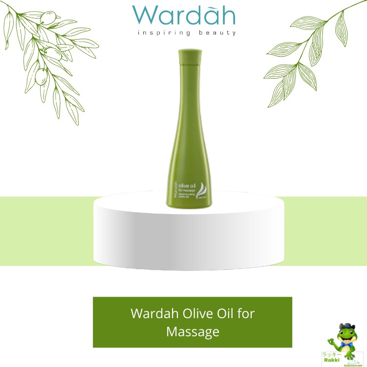 ❣️Rakkistore99❣️  Wardah Olive Oil for Massage 150 ml (100% Original)