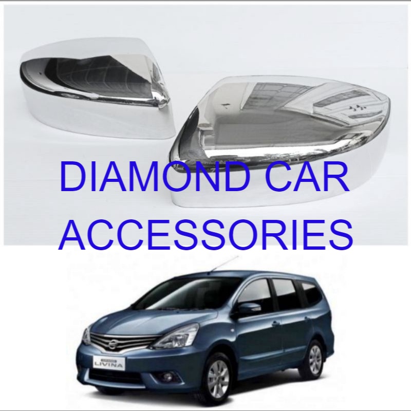 Cover spion chrome Grand livina 2014-2018. DCA