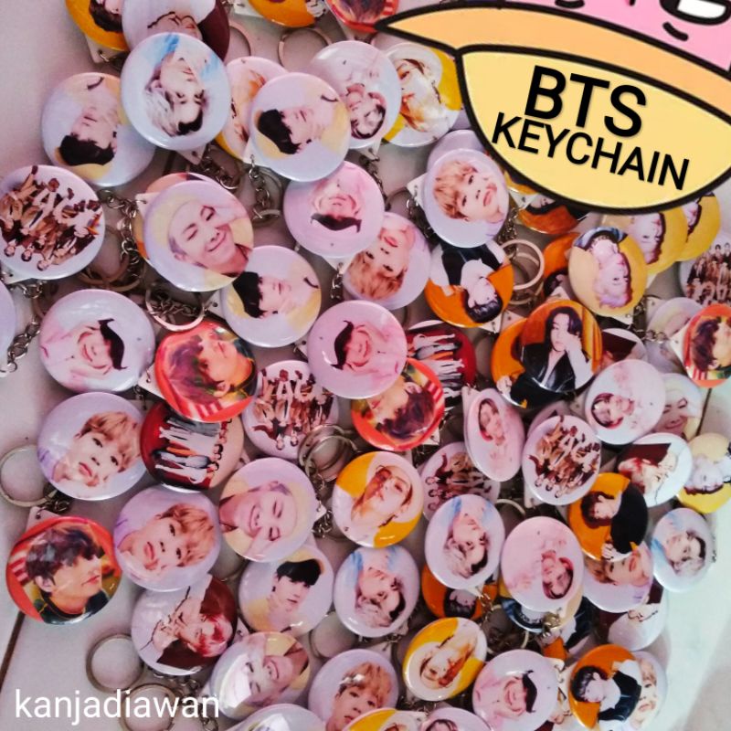 Promo BTS Stuff Paket Gantungan Kunci Treasure NCT Kpop