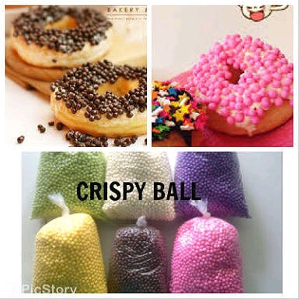 

elmer mini crispy ball 100 gram