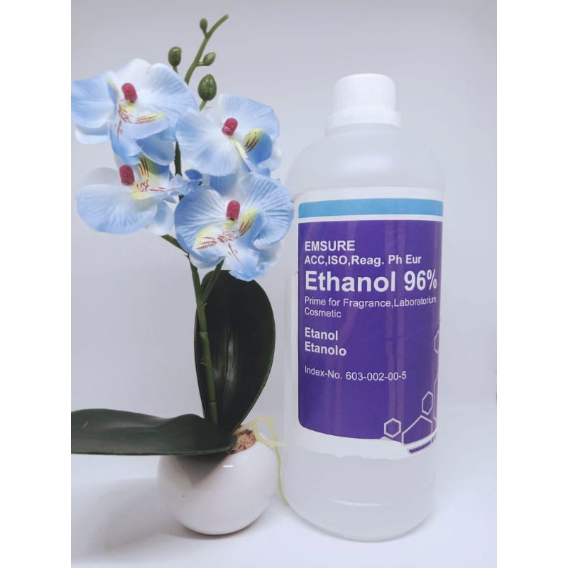 ALKOHOL 96% / ETHANOL 96% / CAIRAN CAMPURAN PARFUM 1ltr
