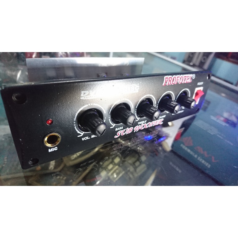 POWER KIT Amplifier MESIN SPEAKER AKTIF KARAOKE PROFOTEX 5