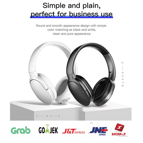 Baseus D02 PRO Foldable Headphone Bluetooth Wireless/Wired V5.0