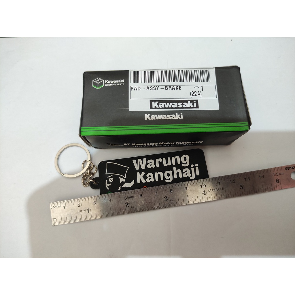 Kampas Rem Motor Kawasaki Ninja 250 FI / Karbu / Mono / Z250 / New Ninja 250 Fi