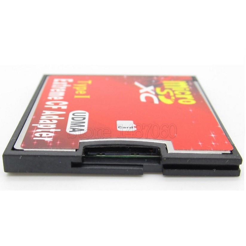 Extreme Micro SD Card to CF Adapter Converter - TSR058