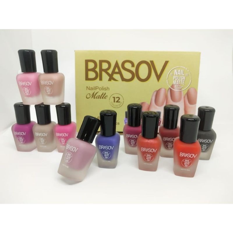 KUTEK BRASOV MATTE HARGA 1 BOX 24 PCS