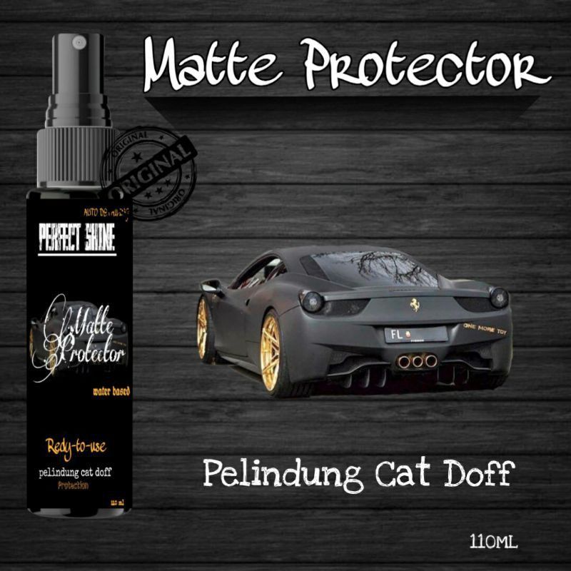 Spesial cat doff/pelindung/pengkilap/cat/body/matte detailer/wax/poles/cuci/motor/mobil/helm/DOP