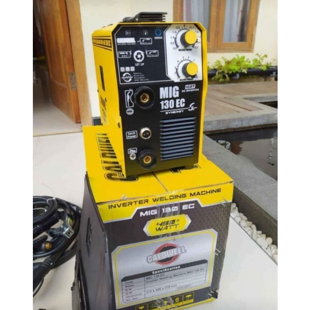 mesin las Mig caldwell 130