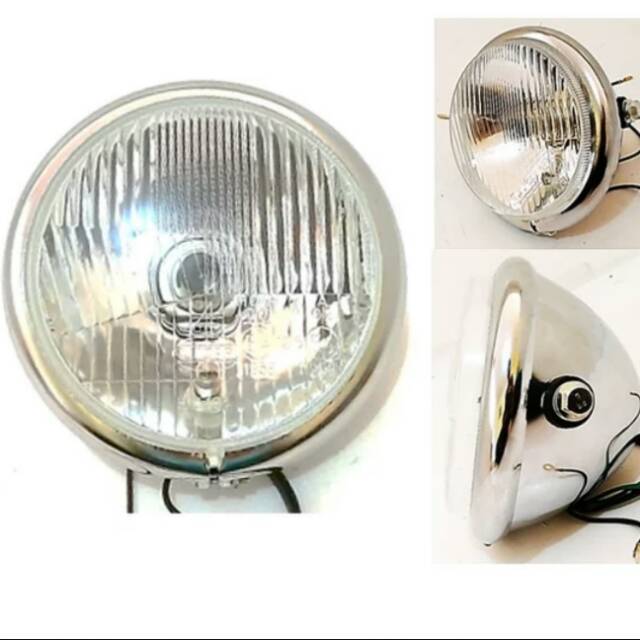 Lampu jute autopal h4 lampu pesek