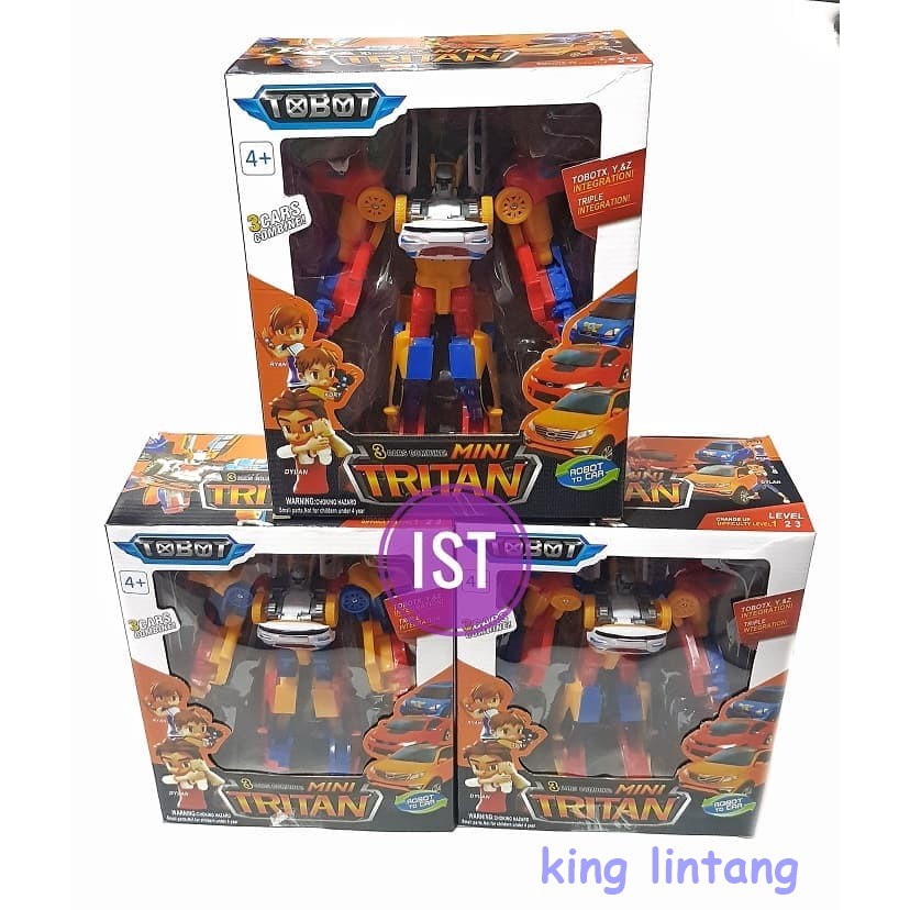TOBOT TRITAN / TOBOT / TRITAN / MAINAN ANAK / MAINAN / ROBOT