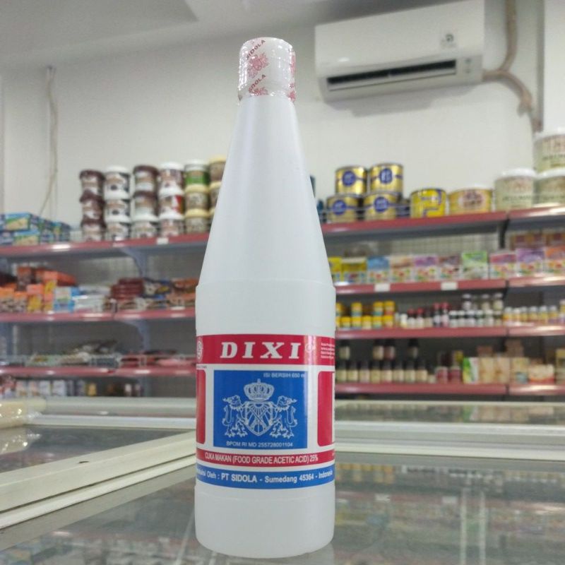 

Dixi Cuka Makan650ml