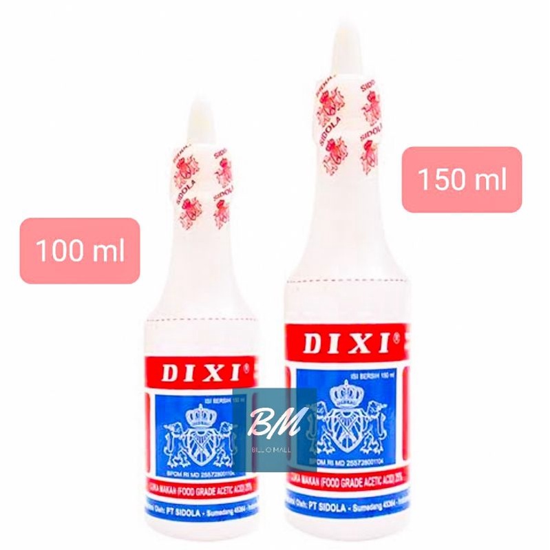 

Cuka Dixi 100 ml / Cuka Dixi 150 ml / Cuka Dixi 100 ml 150 ml