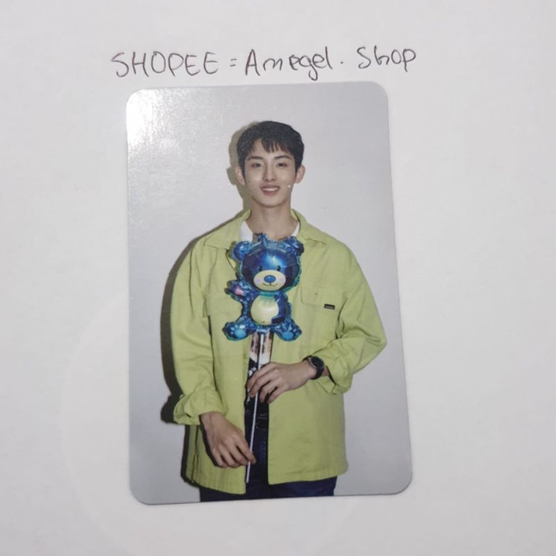 winwin owhat 3rd fansign event winwin photocard
