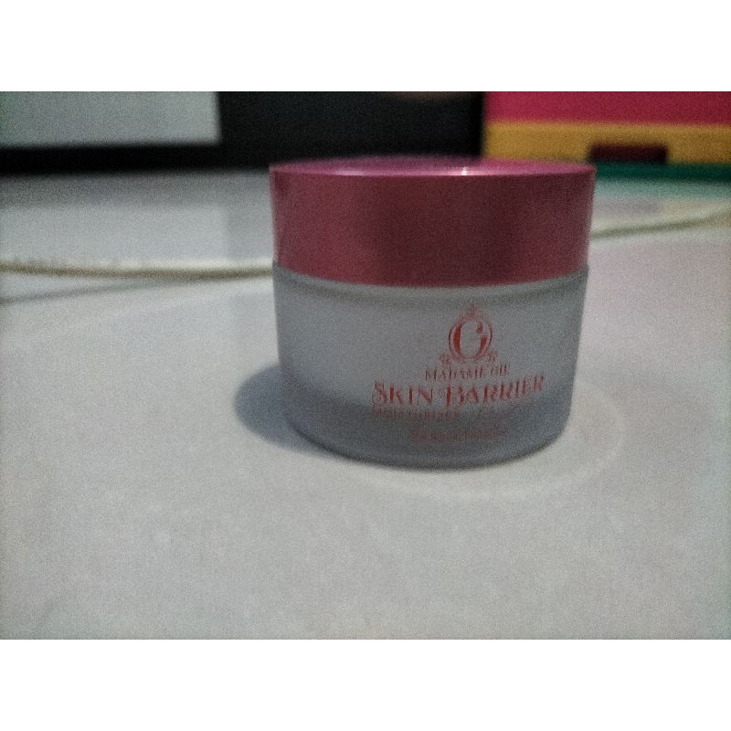 preloved moisturizer madame gie