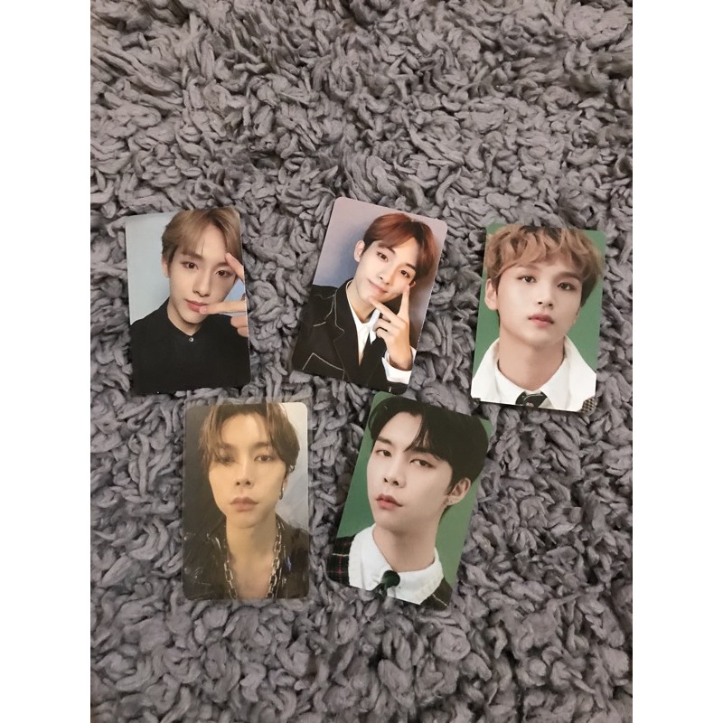 NCT WINWIN, JOHNNY PHOTOCARD