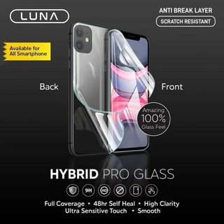 Luna Hydro Gel Screen Guard Protector Apple iPhone Samsung Xiaomi OPPO VIVO Hydrogel Anti Gores