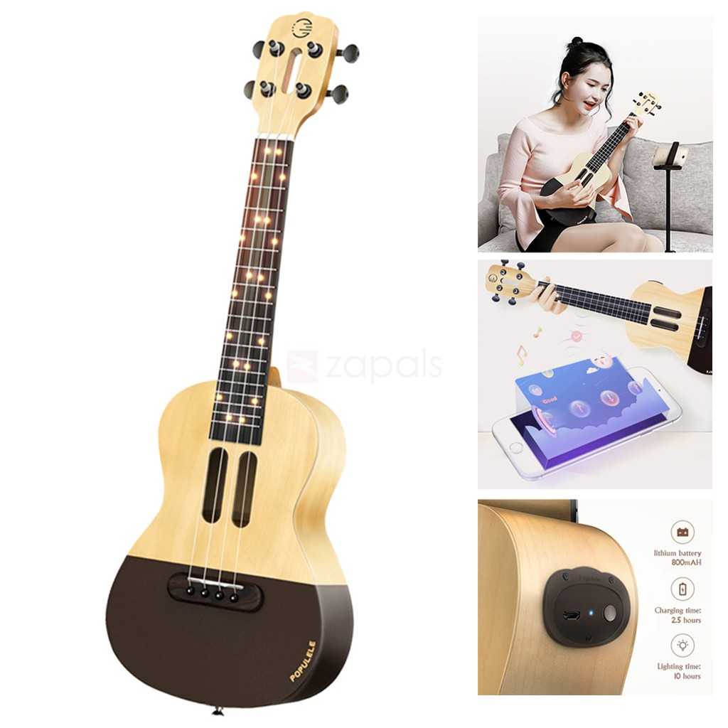 Smart Ukulele Electric with android learning app Xiaomi Populele