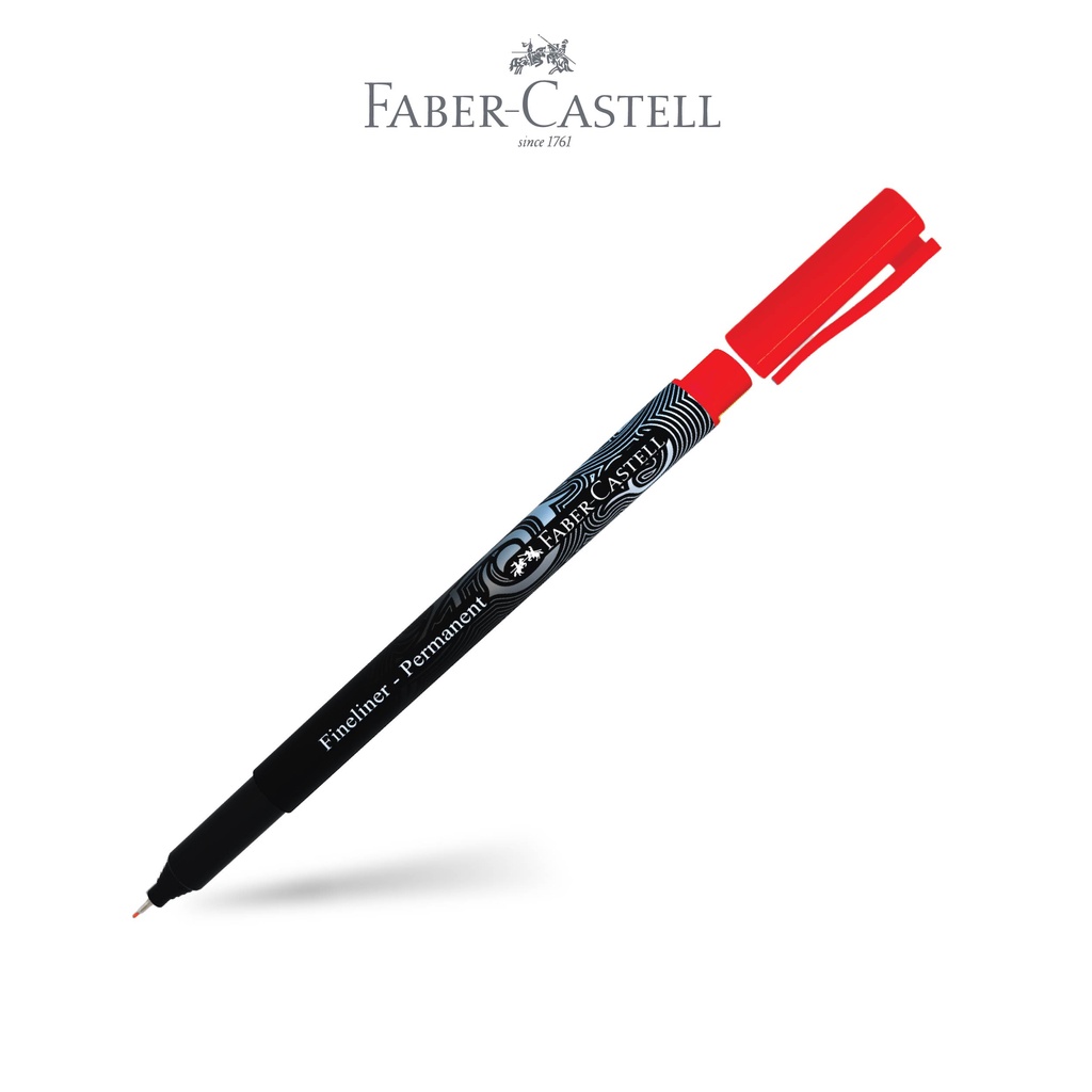 Faber Castell Fineliner Permanent Ink - Gambar 3