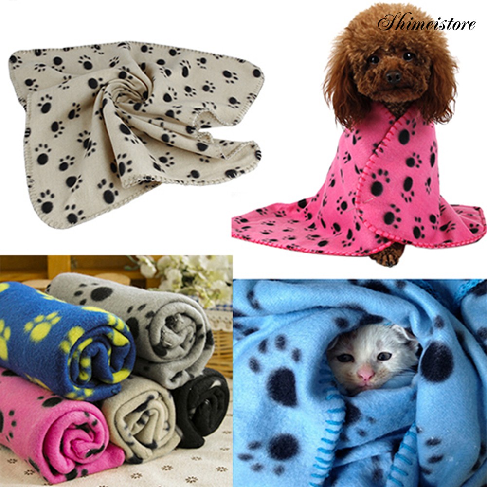 Ready Pet Cat Kitten Dog Puppy Winter Blanket Warm Beds Mat Cover Soft Fleece Paw Print Shopee Indonesia Ready Pet Cat Kitten Dog Puppy Winter Blanket Warm Beds Mat Cover Soft Fleece Paw Print Shopee Indonesia