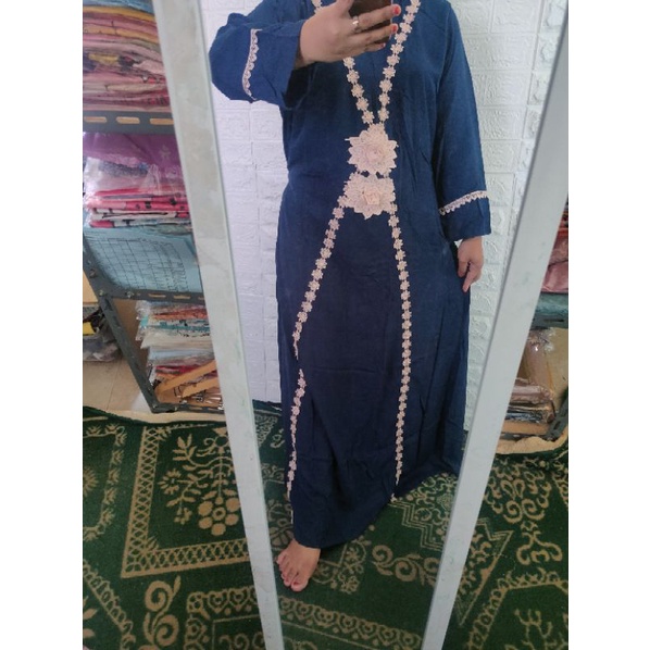 Daster lengan panjang wanita / Longdress merk Sukaini dan Lady Fashion