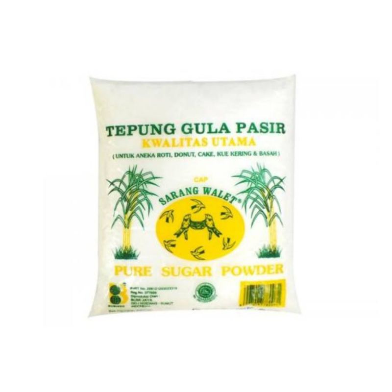 

Tepung Gula Pasir Cap Sarang Walet 500g