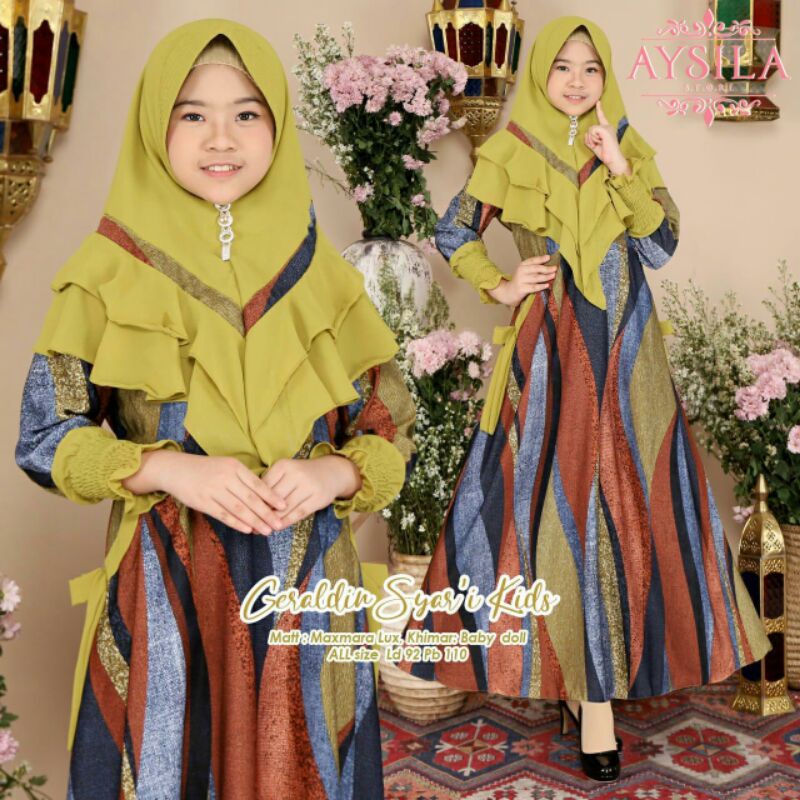 GERALDINE SYAR,I KIDS ORIGINAL BY AYSILA