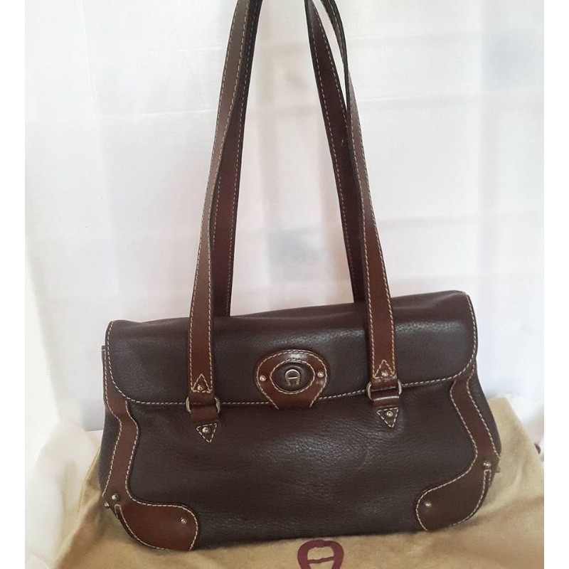 TAS AIGNER AUTHENTIC PRELOVED