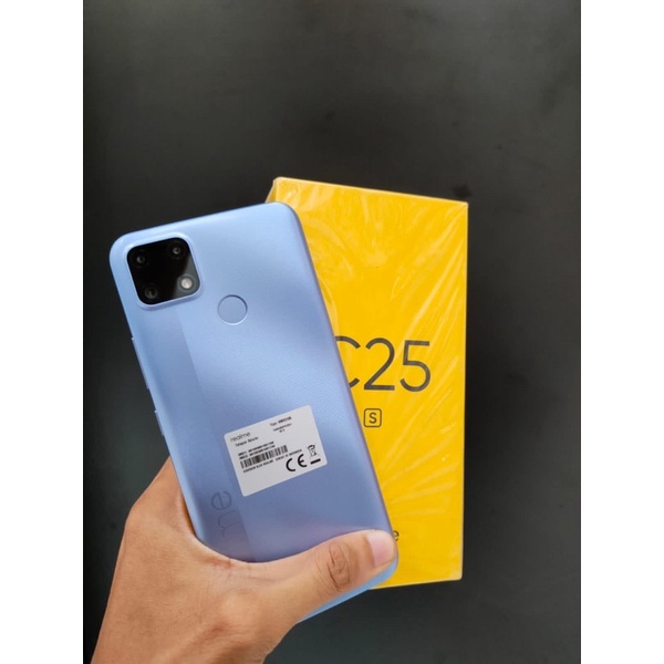 realme c25s second