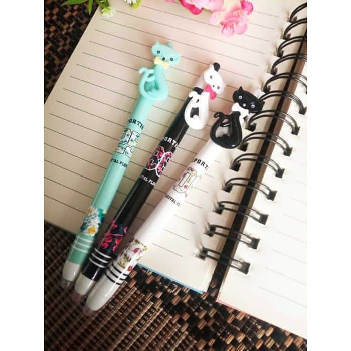 

Gel Pen Hapus / Pulpen Gel Unik Bisa Dihapus CHENMEI - Fox Sporty