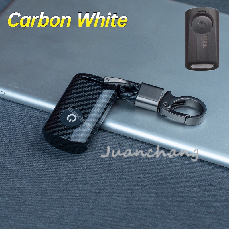 Case Kunci Mobil Bahan ABS Karbon Untuk Yamaha X-max 250 125 309 300 400 2020 2021 AEROX NVX155 QBIX JAUNS