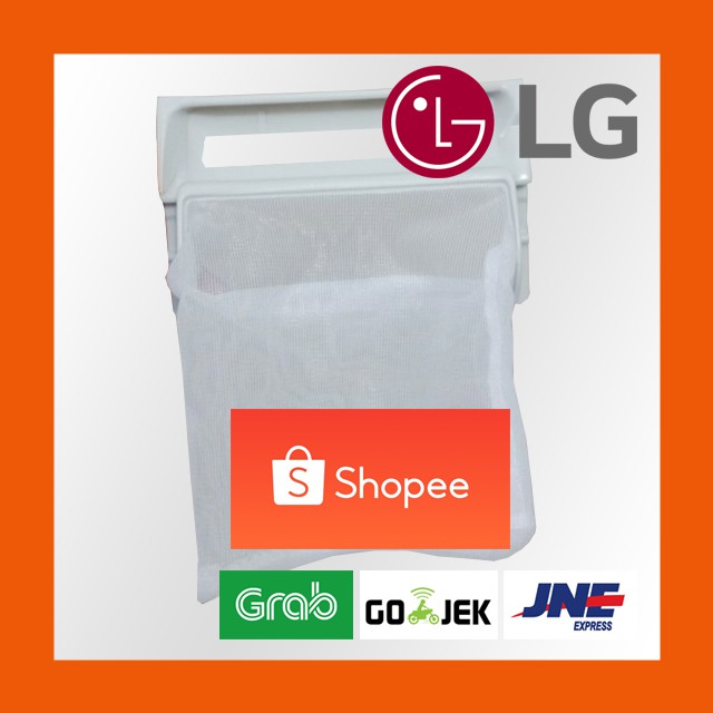 LG WF-7500TC Lint Filter Assembly Saringan Mesin Cuci LG Otomatis