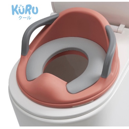 Kuru Baby Potty Training Seat with Handle - Alas Duduk Toilet Anak || Kuru Baby Rabbit Seat Potty Training Rabbit Series 8921 - Pispot Anak Bayi Duduk Kelinci